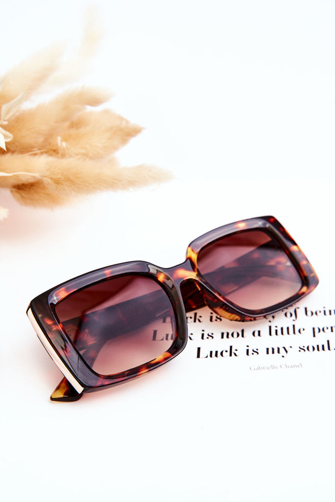 Akiniai nuo saulės M2366 Marbled Brown