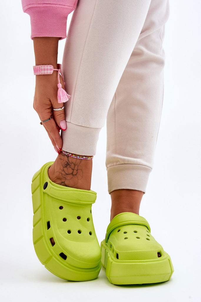 Šlepetės Crocs Lime Beckett