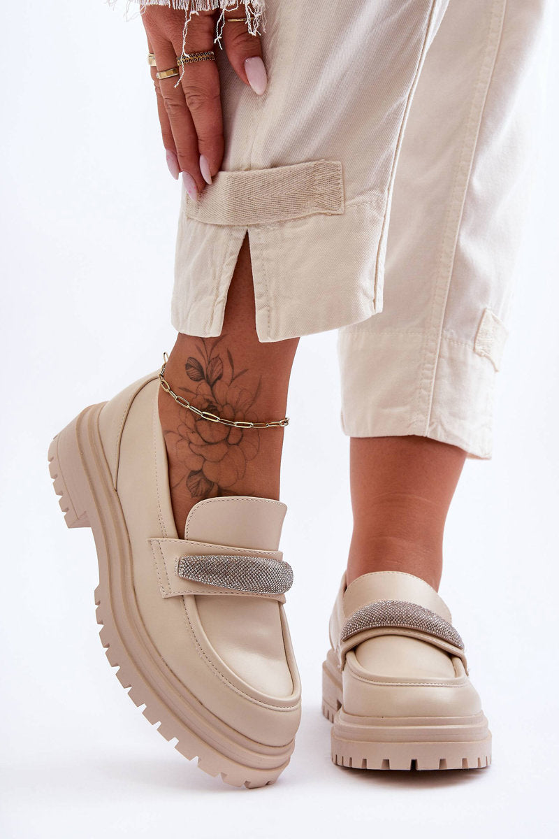 Bateliai Beige Aricka