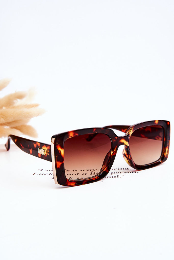 Akiniai nuo saulės M2366 Marbled Brown